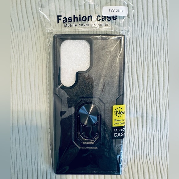 NWT Benbenjaytek Phone Case for Samsung 23 Ultra / Black - Picture 1 of 3